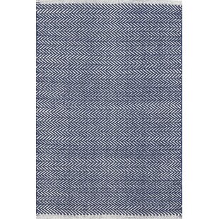 Indigo Rug 6 ×4 hot | Cotton Rug | Hand Block Rug | Floor Rug | Contemporary Rug | Blue Rug | Indian Handmade Rug | Area Rug